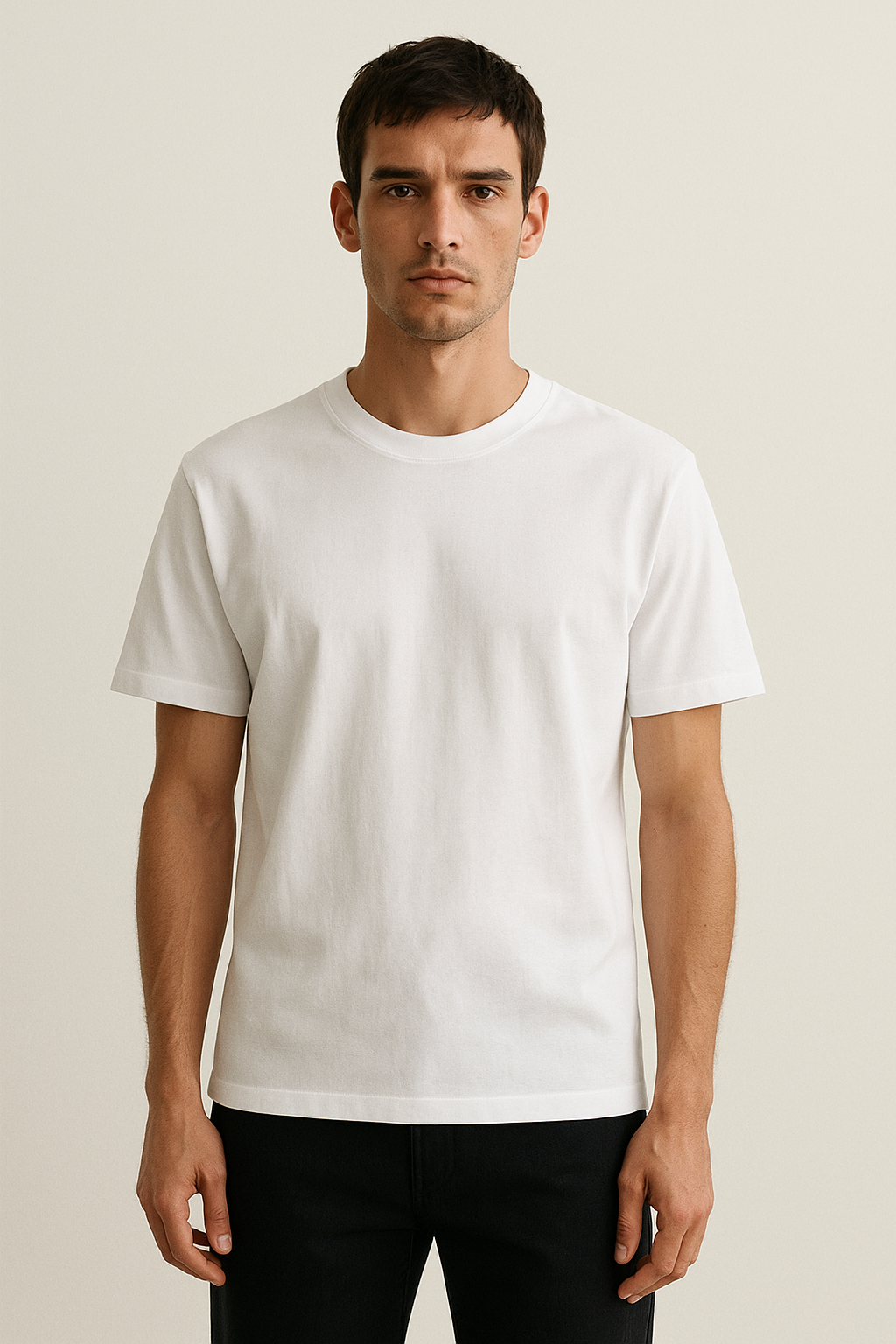 Lennox | Feines T-Shirt
